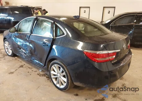2016 Buick Verano Convenience Group from USA, damaged, VIN 1G4PR5SKXG4118054